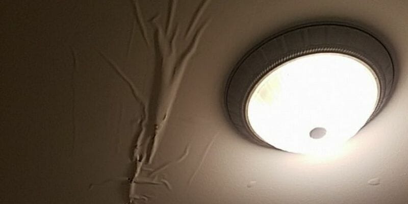 rosemont water damage signs