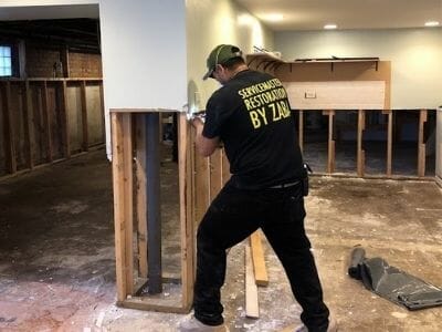 property reconstruction water damage chicago