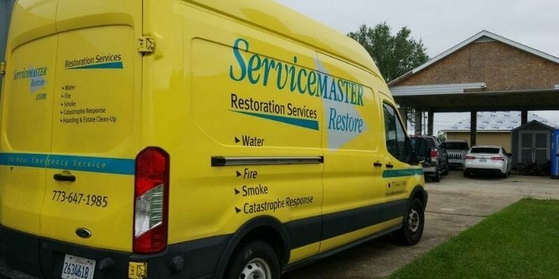 water damage restoration company chicago