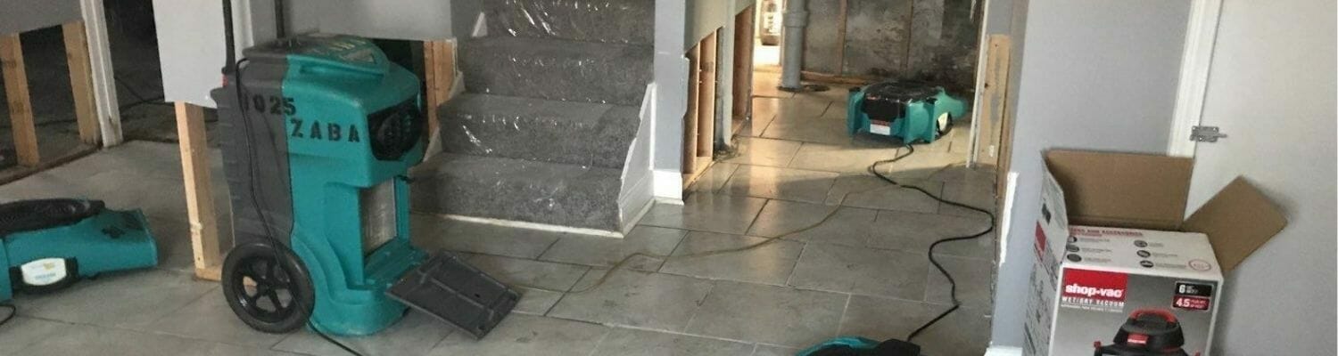 water restoration