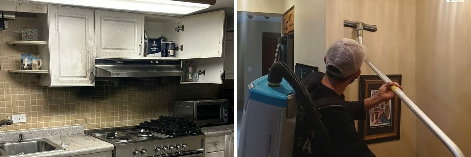Fire damage restoration Chicago