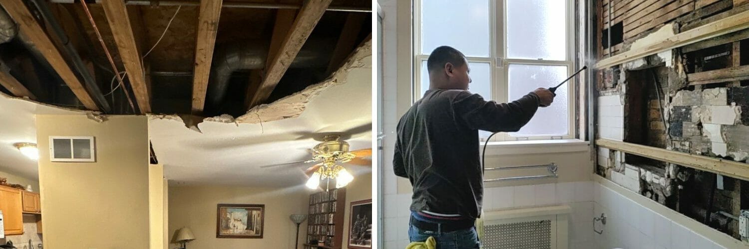 House floods restoration