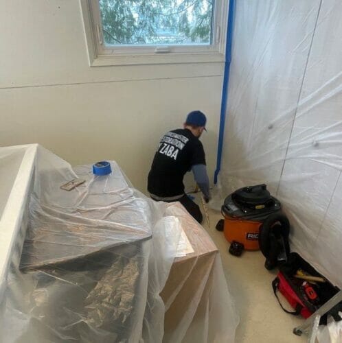 water damage clean up buffalo grove team