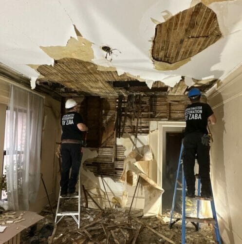 water damage restoration buffalo grove