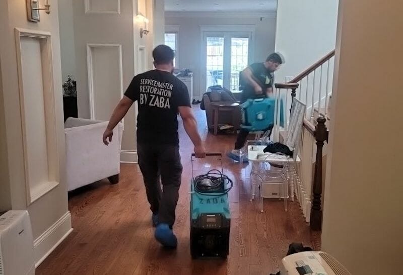 emergency water restoration chicago