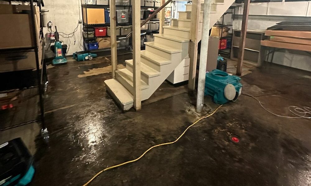 basement flooding in lake county