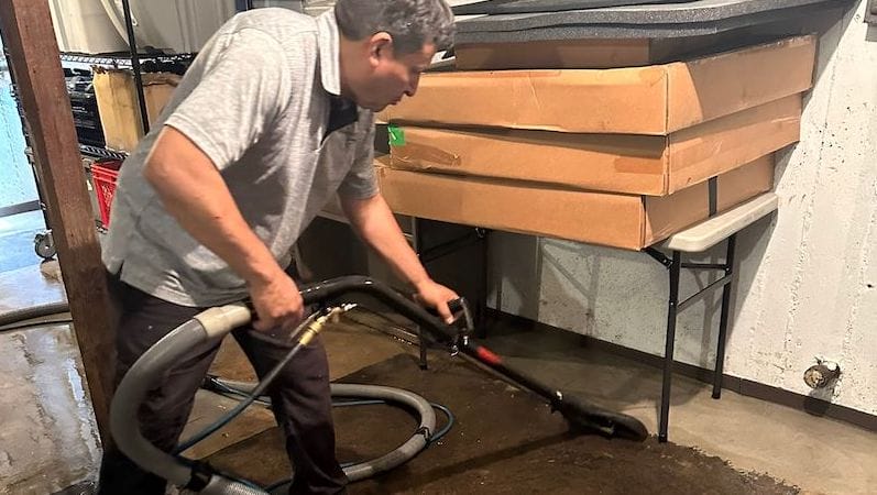 basement water damage highland-park