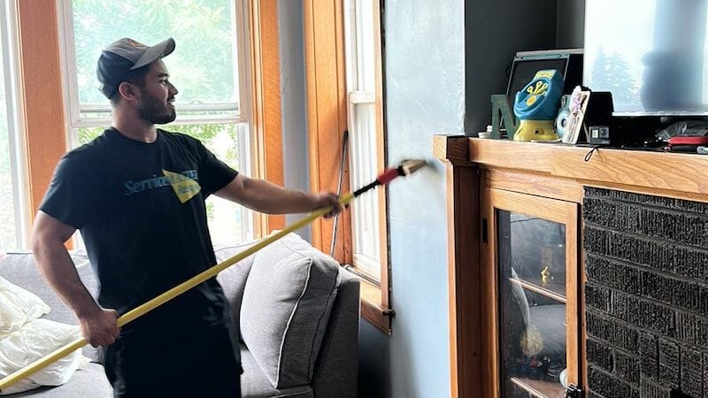 professional puffback cleanup in chicago