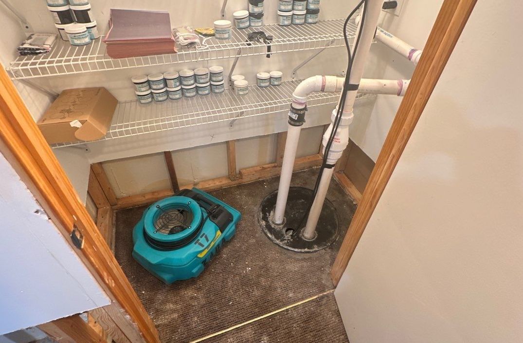 ejector pump overflow