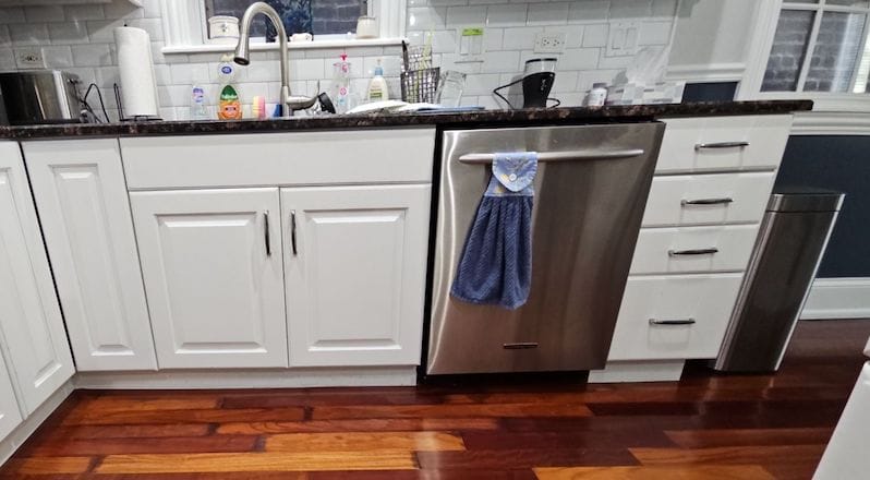 why is my dishwasher overflowing