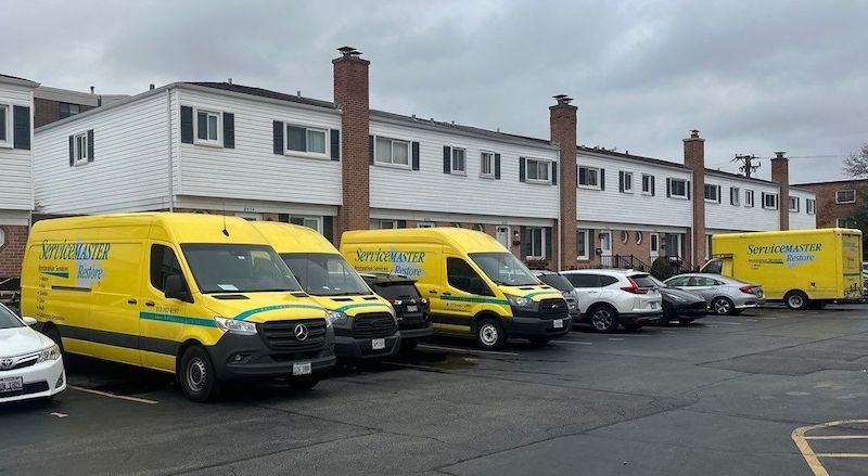 chicago water damage restoration team