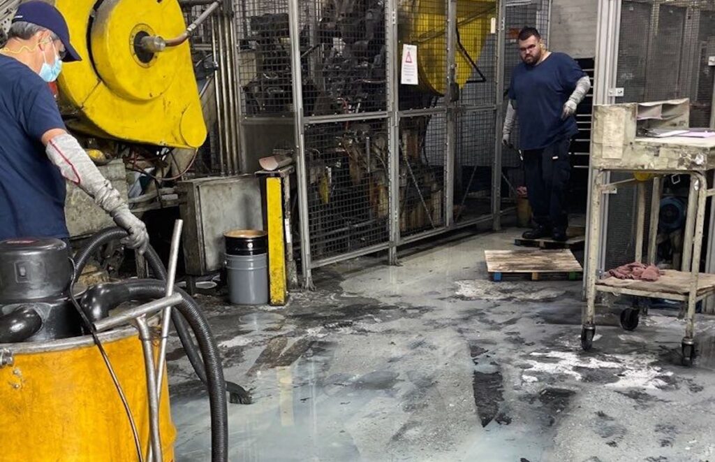 oil spill cleanup