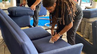 furniture pre cleaning edgebrook
