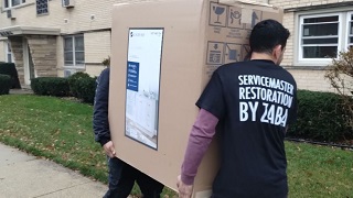 content packout services Morton Grove