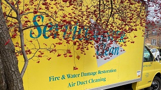 emergency response fire restoration Lincolnshire