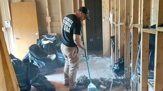 structural and content cleaning after fire Morton Grove