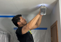 water damage restoration plan Roscoe Village