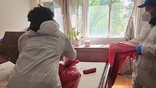 biohazard cleaning Skokie
