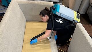 furniture pre cleaning highland park