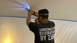 water damage restoration budlong woods