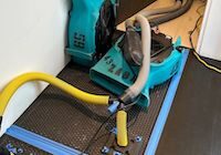 water extraction setup golf