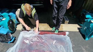 area rug delivery lake view