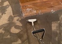 broken pipe water extraction pilsen