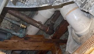 burst pipe emergency response old town
