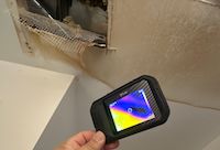 burst pipe inspection old town