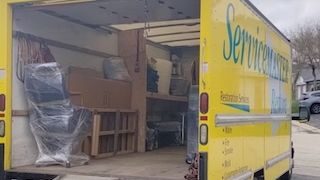 content cleaning packout old town