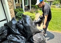 debris removal old town