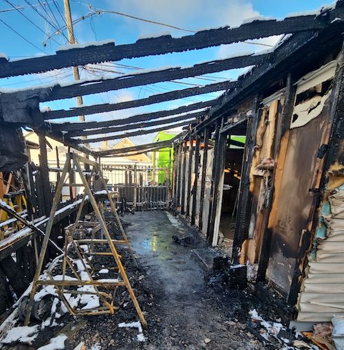 fire damage restoration in roscoe village
