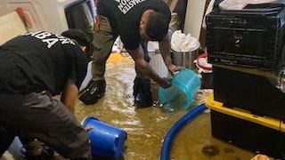 flood emergency noble square