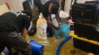 flood emergency response uptown