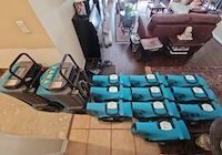 roscoe village water damage
