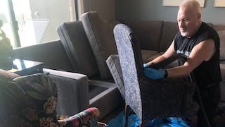 upholstery deep cleaning old town