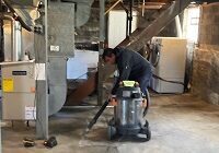 water damage cleanup noble square