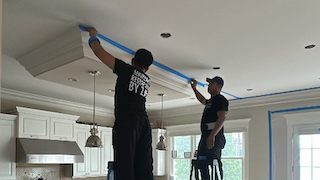 water damage old town