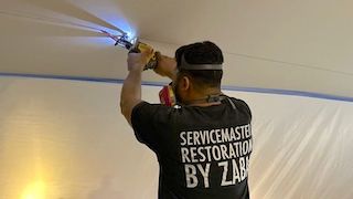 water damage restoration old town