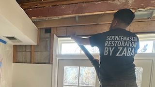 water damage restoration uptown