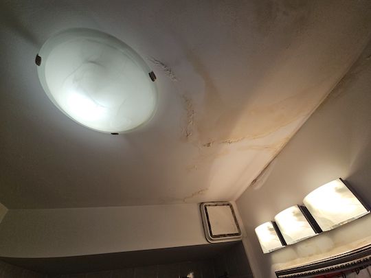 water damage uptown chicago