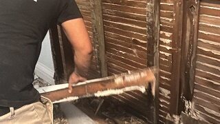 wheeling mold restoration