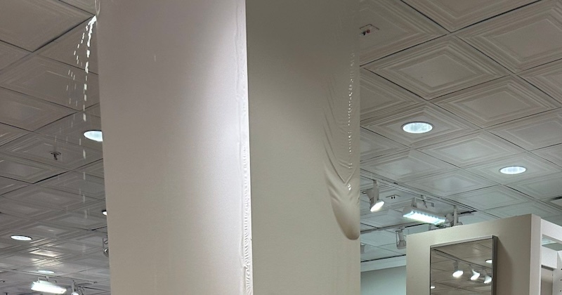 commercial roof leaking chicago