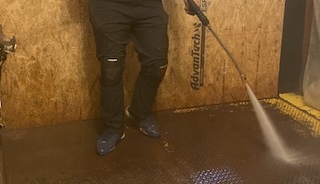hotel sewage overflow cleanup chicago