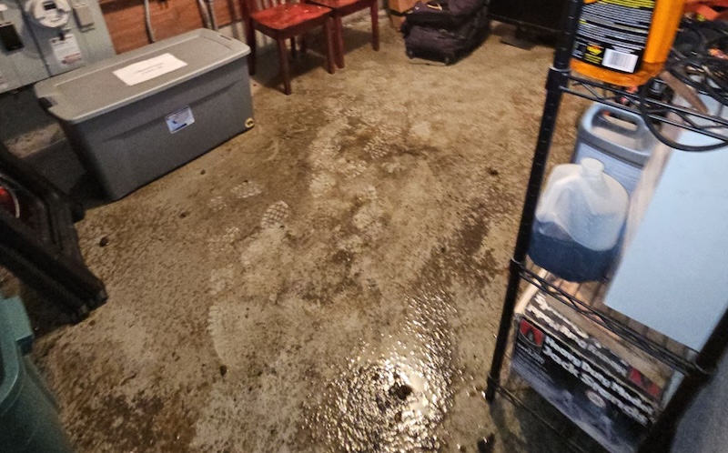 basement floor drain problems