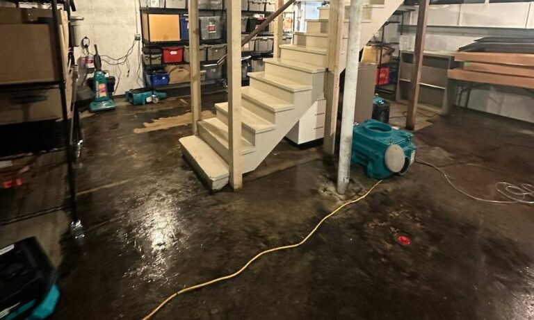 Basement Flooding in Lincolnshire