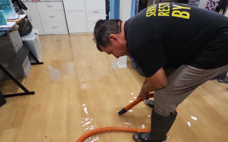Flooded basement Lincolnshire