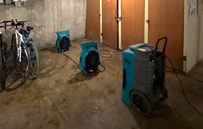 basement water damage lincolnshire