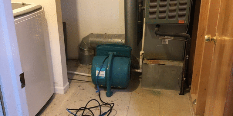 washing machine flooded Park Ridge