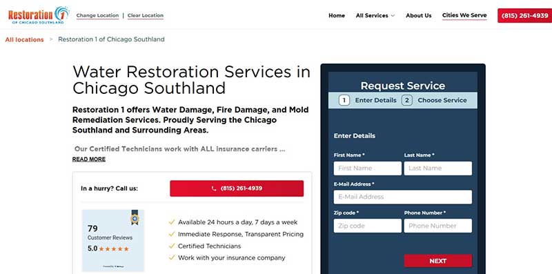 Restoration 1 Website